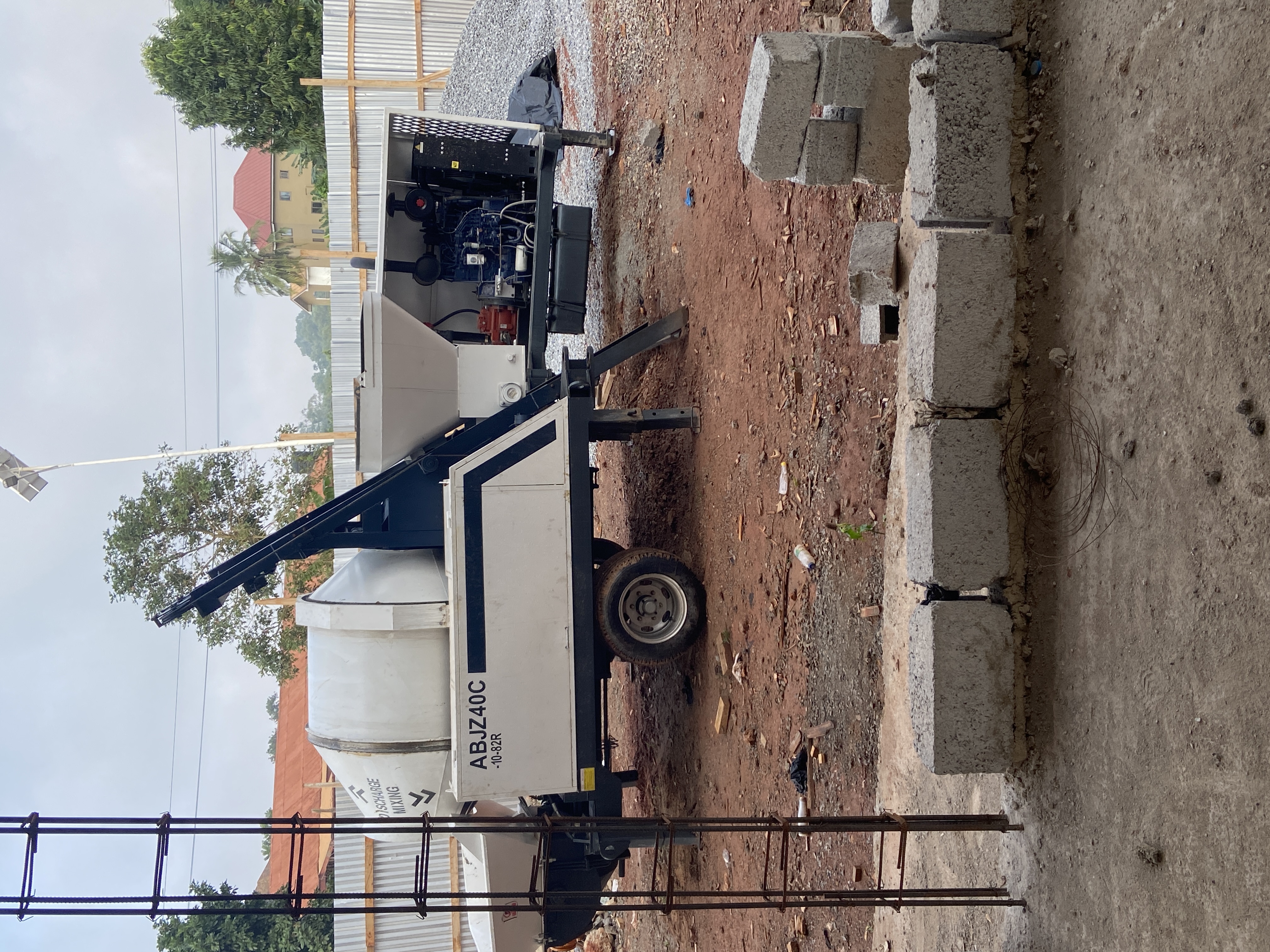 Construction work